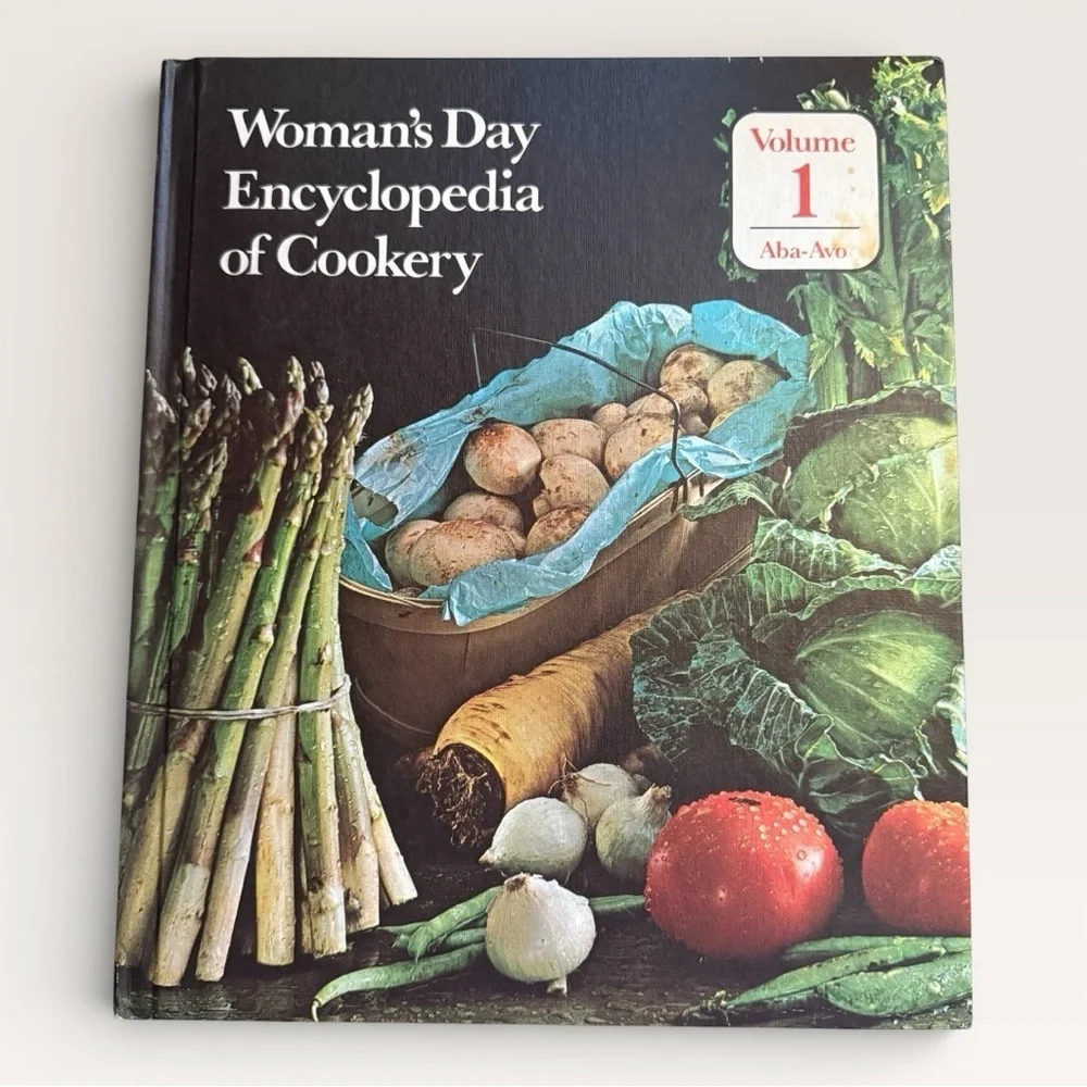 Vintage Woman's Day Encyclopedia of Cookery Volumes 1, 2 & 3